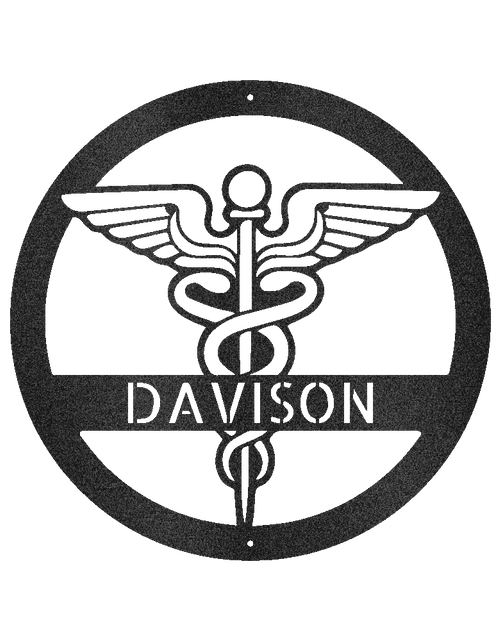 Load image into Gallery viewer, Nurse Personalized Gifts - Custom Metal Sign