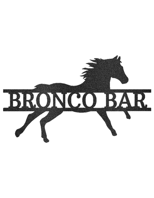 Load image into Gallery viewer, Sprinting Horse Personalized Gifts - Custom Metal Sign