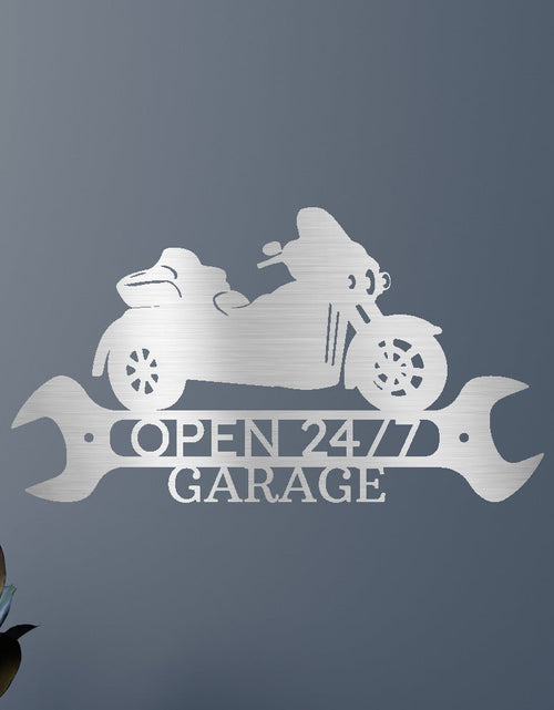 Load image into Gallery viewer, Trike Shop Personalized Gifts - Custom Metal Sign
