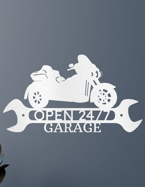 Load image into Gallery viewer, Trike Shop Personalized Gifts - Custom Metal Sign