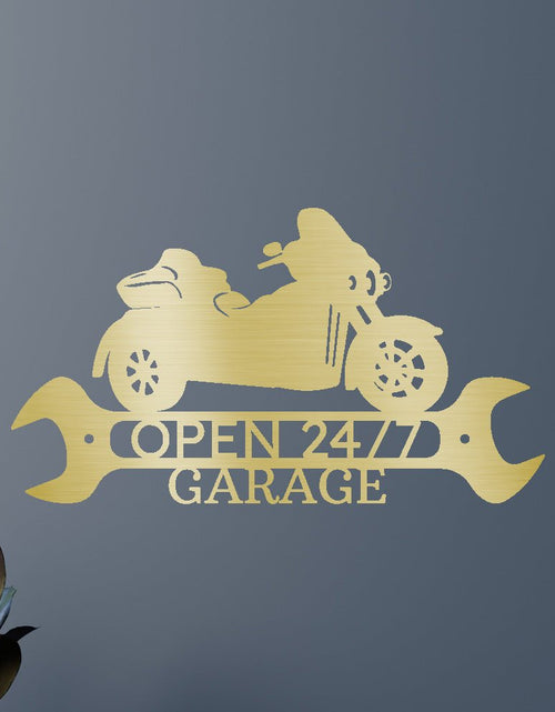 Load image into Gallery viewer, Trike Shop Personalized Gifts - Custom Metal Sign