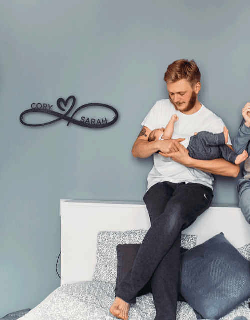 Load image into Gallery viewer, Wedding Gift Couples Personalized Gifts - Custom Metal Sign