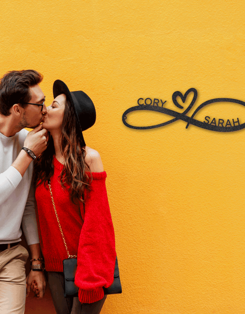 Load image into Gallery viewer, Wedding Gift Couples Personalized Gifts - Custom Metal Sign
