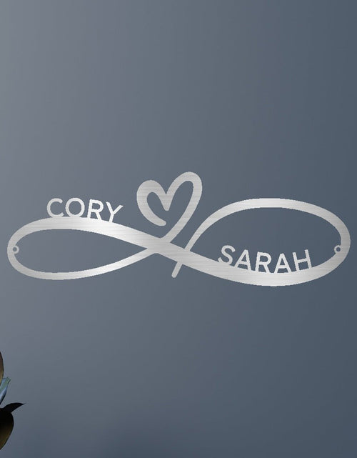 Load image into Gallery viewer, Wedding Gift Couples Personalized Gifts - Custom Metal Sign