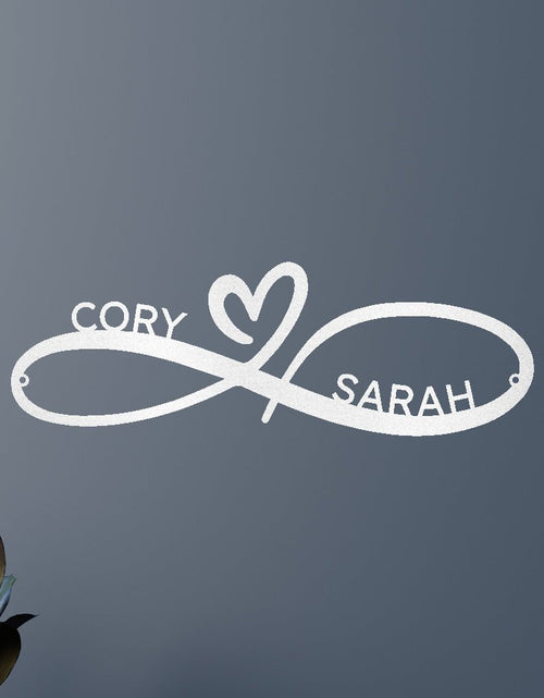 Load image into Gallery viewer, Wedding Gift Couples Personalized Gifts - Custom Metal Sign