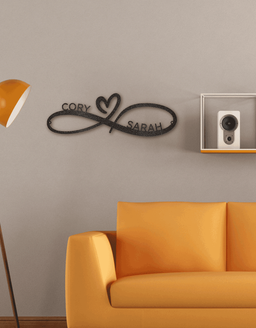 Load image into Gallery viewer, Wedding Gift Couples Personalized Gifts - Custom Metal Sign