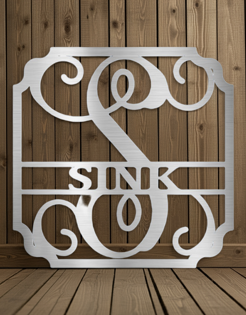Load image into Gallery viewer, Classic Family Name Personalized Gifts - Custom Metal Sign