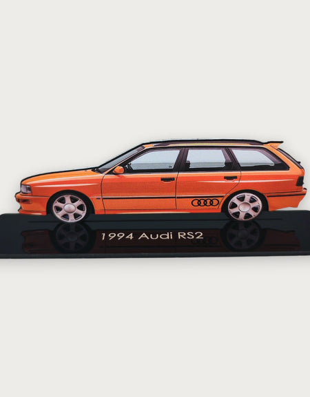 1994 Audi RS2 (1) Metal Araba Duvar Sanatı, Renkli 2D Pres Döküm Araba Dekoru, Siluet Metal Duvar Sanatı, Araba Severler İçin Hediye, Ayrıntılı Renkli Metal Araba