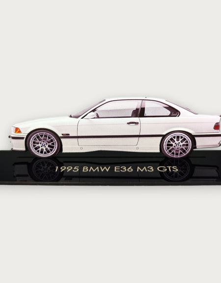 1995 BMW E36 M3 GTS (1) Metal Araba Duvar Sanatı, Renkli 2D Pres Döküm Araba Dekoru, Siluet Metal Duvar Sanatı, Araba Severler İçin Hediye, Ayrıntılı Renkli Metal Araba