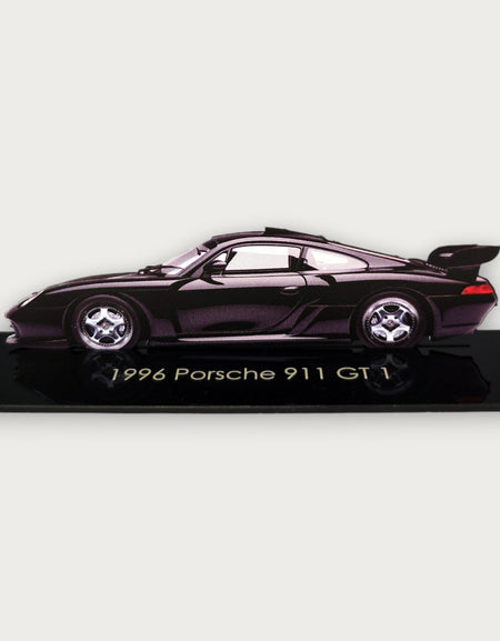 1996 Porsche 911 GT1 (1) Metal Araba Duvar Sanatı, Renkli 2D Pres Döküm Araba Dekoru, Siluet Metal Duvar Sanatı, Araba Severler İçin Hediye, Ayrıntılı Renkli Metal Araba