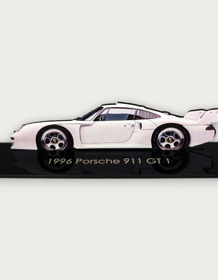 1996 Porsche 911 GT1 (2) Metal Araba Duvar Sanatı, Renkli 2D Pres Döküm Araba Dekoru, Siluet Metal Duvar Sanatı, Araba Severler İçin Hediye, Ayrıntılı Renkli Metal Araba