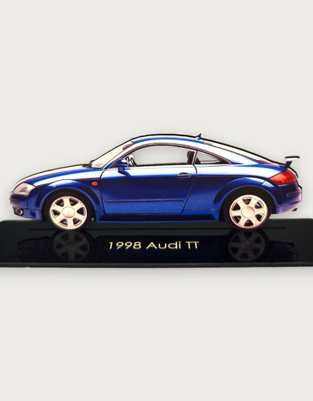 1998 Audi TT (1) Metal Araba Duvar Sanatı, Renkli 2D Pres Döküm Araba Dekoru, Siluet Metal Duvar Sanatı, Araba Severler İçin Hediye, Ayrıntılı Renkli Metal Araba