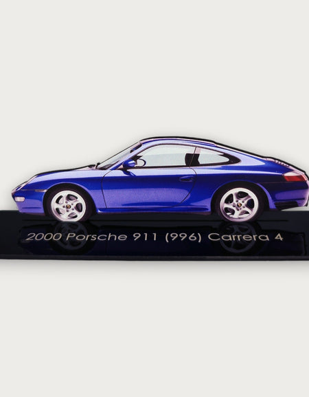 2000 Porsche 911 (996) Carrera 4 (1) Metal Araba Duvar Sanatı, Renkli 2D Pres Döküm Araba Dekoru, Siluet Metal Duvar Sanatı, Araba Severler İçin Hediye, Ayrıntılı Renkli Metal Araba
