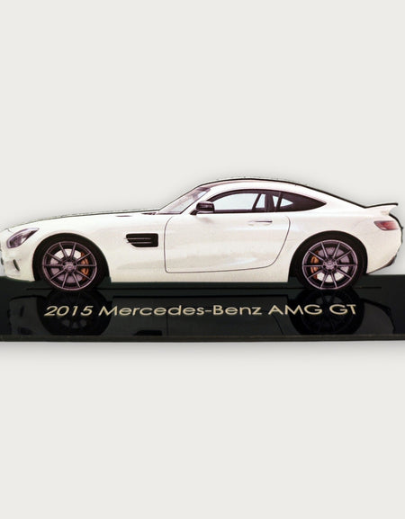 2015 Mercedes-Benz AMG GT (2) Metal Araba Duvar Sanatı, Renkli 2D Pres Döküm Araba Dekoru, Siluet Metal Duvar Sanatı, Araba Severler İçin Hediye, Ayrıntılı Renkli Metal Araba