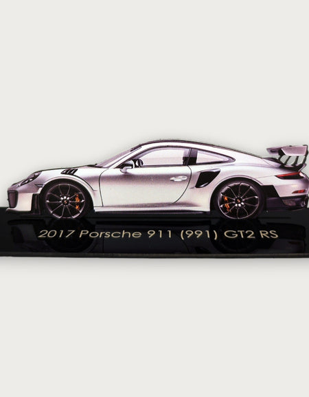 2017 Porsche 911 (991) GT2 RS (2) Metal Araba Duvar Sanatı, Renkli 2D Pres Döküm Araba Dekoru, Siluet Metal Duvar Sanatı, Araba Severler İçin Hediye, Ayrıntılı Renkli Metal Araba