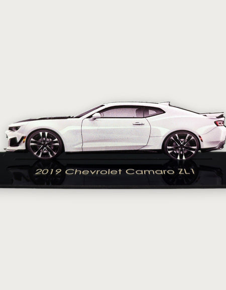2019 Chevrolet Camaro ZL1 (1) Metal Araba Duvar Sanatı, Renkli 2D Pres Döküm Araba Dekoru, Siluet Metal Duvar Sanatı, Araba Severler İçin Hediye, Ayrıntılı Renkli Metal Araba