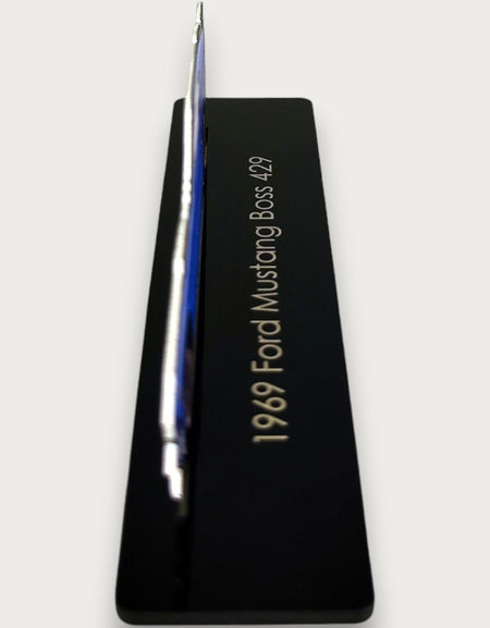 1969 Ford Mustang Boss 429 (1) Metal Araba Duvar Sanatı, Renkli 2D Pres Döküm Araba Dekoru, Siluet Metal Duvar Sanatı, Araba Severler İçin Hediye, Ayrıntılı Renkli Metal Araba