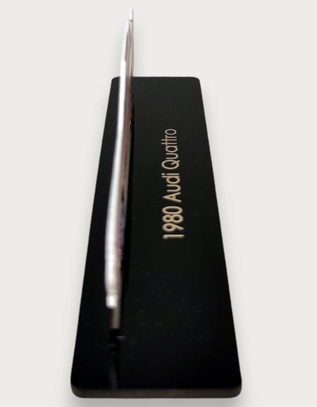 1980 Audi Quattro (2) Metal Araba Duvar Sanatı, Renkli 2D Pres Döküm Araba Dekoru, Siluet Metal Duvar Sanatı, Araba Severler İçin Hediye, Ayrıntılı Renkli Metal Araba