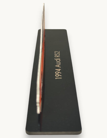 1980 Audi Quattro (1) Metal Araba Duvar Sanatı, Renkli 2D Pres Döküm Araba Dekoru, Siluet Metal Duvar Sanatı, Araba Severler İçin Hediye, Ayrıntılı Renkli Metal Araba