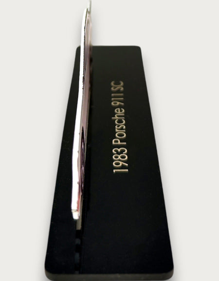 1983 Porsche 911 SC (2) Metal Car Wall Art, Color 2D Diecast Car Decor, Silhouette Metal Wall Art, Gift For Car Lovers, Detailed Color Metal Car