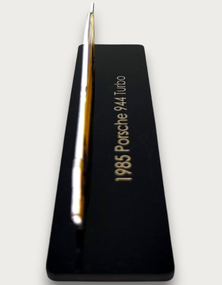 1985 Porsche 944 Turbo (2) Metal Car Wall Art, Color 2D Diecast Car Decor, Silhouette Metal Wall Art, Gift For Car Lovers, Detailed Color Metal Car