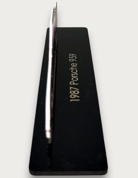 1987 Porsche 959 (1) Metal Araba Duvar Sanatı, Renkli 2D Pres Döküm Araba Dekoru, Siluet Metal Duvar Sanatı, Araba Severler İçin Hediye, Ayrıntılı Renkli Metal Araba