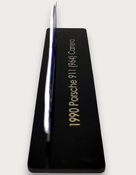 1990 Porsche 911 (964) Carrera (1) Metal Car Wall Art, Color 2D Diecast Car Decor, Silhouette Metal Wall Art, Gift For Car Lovers, Detailed Color Metal Car