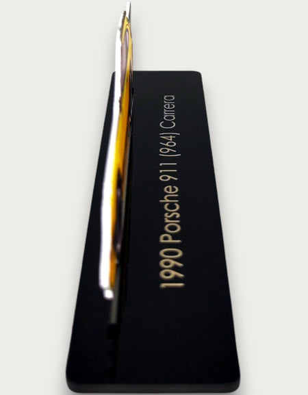 1990 Porsche 911 (964) Carrera (2) Metal Araba Duvar Sanatı, Renkli 2D Pres Döküm Araba Dekoru, Siluet Metal Duvar Sanatı, Araba Severler İçin Hediye, Ayrıntılı Renkli Metal Araba