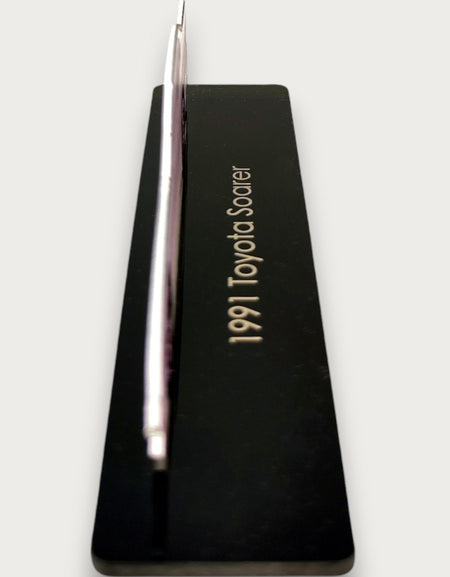 1991 Toyota Soarer (2) Metal Araba Duvar Sanatı, Renkli 2D Pres Döküm Araba Dekoru, Siluet Metal Duvar Sanatı, Araba Severler İçin Hediye, Ayrıntılı Renkli Metal Araba