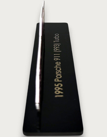 1995 Porsche 911 (993) Turbo (1) Metal Car Wall Art, Color 2D Diecast Car Decor, Silhouette Metal Wall Art, Gift For Car Lovers, Detailed Color Metal Car