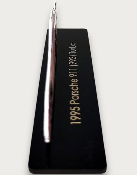 1995 Porsche 911 (993) Turbo (2) Metal Car Wall Art, Color 2D Diecast Car Decor, Silhouette Metal Wall Art, Gift For Car Lovers, Detailed Color Metal Car