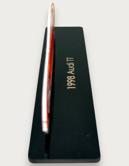 1998 Audi TT (2) Metal Araba Duvar Sanatı, Renkli 2D Pres Döküm Araba Dekoru, Siluet Metal Duvar Sanatı, Araba Severler İçin Hediye, Ayrıntılı Renkli Metal Araba