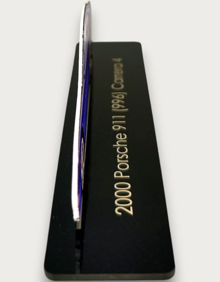 2000 Porsche 911 (996) Carrera 4 (1) Metal Araba Duvar Sanatı, Renkli 2D Pres Döküm Araba Dekoru, Siluet Metal Duvar Sanatı, Araba Severler İçin Hediye, Ayrıntılı Renkli Metal Araba