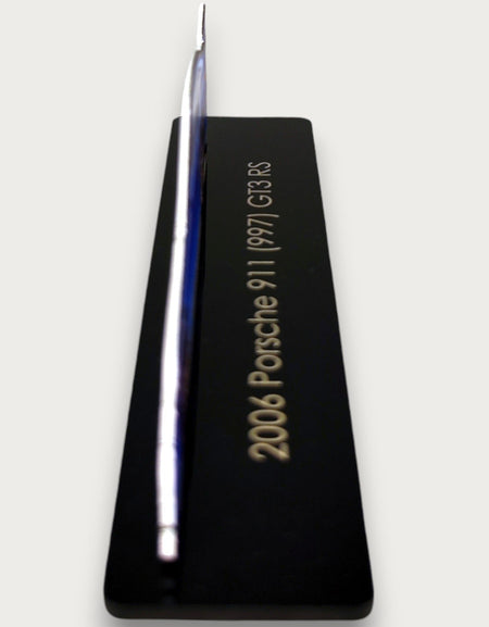 2006 Porsche 911 (997) GT3 RS (2) Metal Araba Duvar Sanatı, Renkli 2D Pres Döküm Araba Dekoru, Siluet Metal Duvar Sanatı, Araba Severler İçin Hediye, Ayrıntılı Renkli Metal Araba