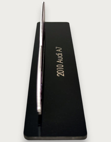 2010 Audi A7 (1) Metal Araba Duvar Sanatı, Renkli 2D Pres Döküm Araba Dekoru, Siluet Metal Duvar Sanatı, Araba Severler İçin Hediye, Ayrıntılı Renkli Metal Araba