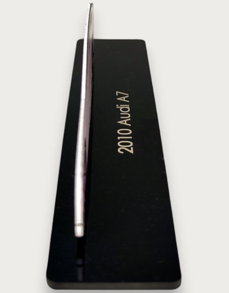 2010 Audi A7 (2) Metal Araba Duvar Sanatı, Renkli 2D Pres Döküm Araba Dekoru, Siluet Metal Duvar Sanatı, Araba Severler İçin Hediye, Ayrıntılı Renkli Metal Araba