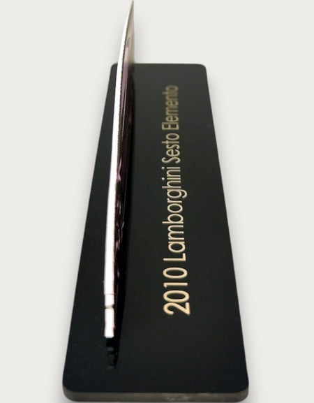 2010 Lamborghini Sesto Elemento (1) Metal Araba Duvar Sanatı, Renkli 2D Pres Döküm Araba Dekoru, Siluet Metal Duvar Sanatı, Araba Severler İçin Hediye, Ayrıntılı Renkli Metal Araba