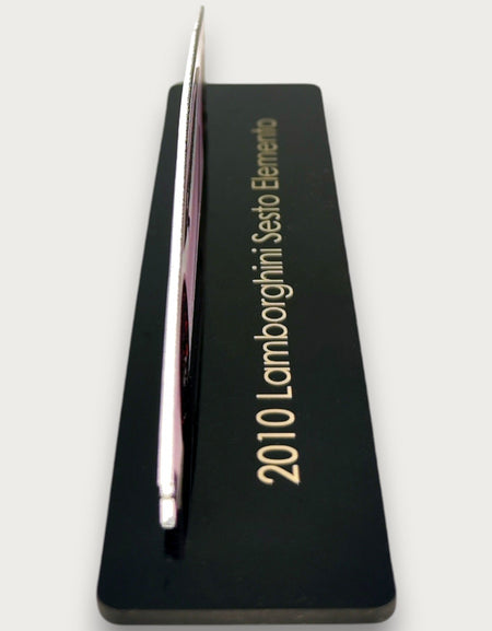 2010 Lamborghini Sesto Elemento (2) Metal Araba Duvar Sanatı, Renkli 2D Pres Döküm Araba Dekoru, Siluet Metal Duvar Sanatı, Araba Severler İçin Hediye, Ayrıntılı Renkli Metal Araba