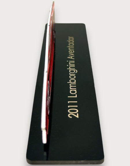 2011 Lamborghini Aventador (2) Metal Araba Duvar Sanatı, Renkli 2D Pres Döküm Araba Dekoru, Siluet Metal Duvar Sanatı, Araba Severler İçin Hediye, Ayrıntılı Renkli Metal Araba