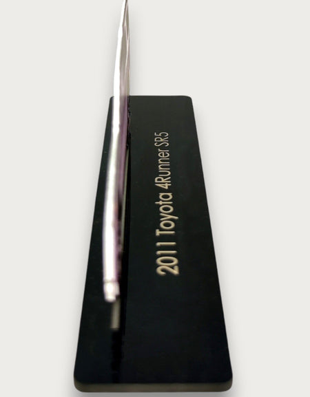 2011 Toyota 4Runner SR5 (1) Metal Car Wall Art, Color 2D Diecast Car Decor, Silhouette Metal Wall Art, Gift For Car Lovers, Detailed Color Metal Car