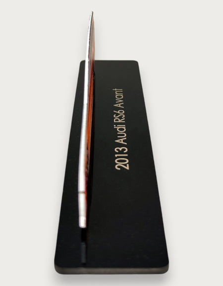 2013 Audi RS6 Avant (1) Metal Araba Duvar Sanatı, Renkli 2D Pres Döküm Araba Dekoru, Siluet Metal Duvar Sanatı, Araba Severler İçin Hediye, Ayrıntılı Renkli Metal Araba