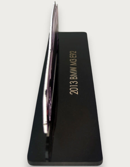 2013 BMW M3 E92 (1) Metal Araba Duvar Sanatı, Renkli 2D Pres Döküm Araba Dekoru, Siluet Metal Duvar Sanatı, Araba Severler İçin Hediye, Ayrıntılı Renkli Metal Araba