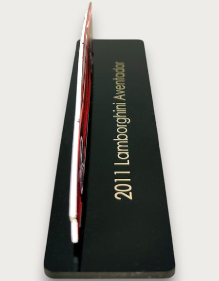 2013 Lamborghini Veneno (1) Metal Araba Duvar Sanatı, Renkli 2D Pres Döküm Araba Dekoru, Siluet Metal Duvar Sanatı, Araba Severler İçin Hediye, Ayrıntılı Renkli Metal Araba