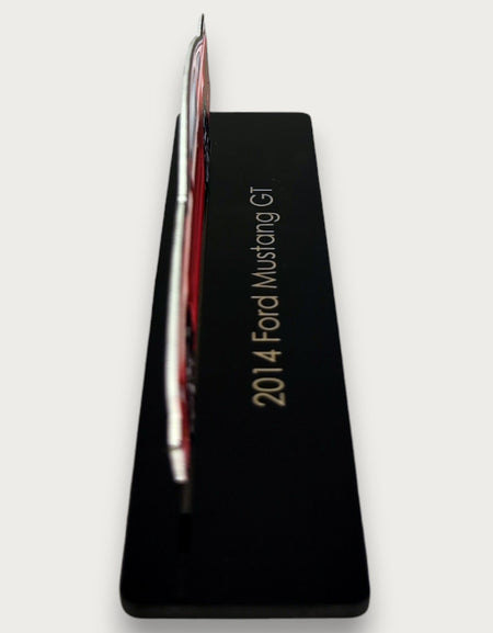 2014 Ford Mustang GT (1) Metal Araba Duvar Sanatı, Renkli 2D Pres Döküm Araba Dekoru, Siluet Metal Duvar Sanatı, Araba Severler İçin Hediye, Ayrıntılı Renkli Metal Araba