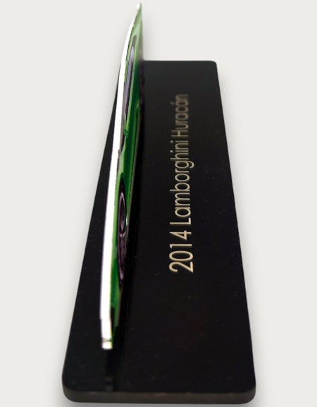 2014 Lamborghini Huracán (1) Metal Araba Duvar Sanatı, Renkli 2D Pres Döküm Araba Dekoru, Siluet Metal Duvar Sanatı, Araba Severler İçin Hediye, Ayrıntılı Renkli Metal Araba