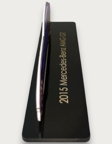 2015 Mercedes-Benz AMG GT (1) Metal Araba Duvar Sanatı, Renkli 2D Pres Döküm Araba Dekoru, Siluet Metal Duvar Sanatı, Araba Severler İçin Hediye, Ayrıntılı Renkli Metal Araba