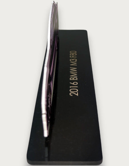 2016 BMW M3 F80 (1) Metal Araba Duvar Sanatı, Renkli 2D Pres Döküm Araba Dekoru, Siluet Metal Duvar Sanatı, Araba Severler İçin Hediye, Ayrıntılı Renkli Metal Araba