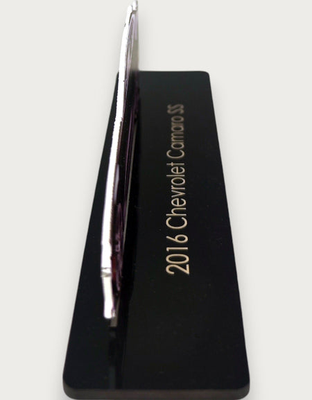 2016 Chevrolet Camaro SS (1) Metal Araba Duvar Sanatı, Renkli 2D Pres Döküm Araba Dekoru, Siluet Metal Duvar Sanatı, Araba Severler İçin Hediye, Ayrıntılı Renkli Metal Araba