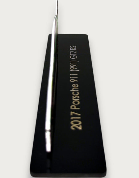 2017 Porsche 911 (991) GT2 RS (1) Metal Araba Duvar Sanatı, Renkli 2D Pres Döküm Araba Dekoru, Siluet Metal Duvar Sanatı, Araba Severler İçin Hediye, Ayrıntılı Renkli Metal Araba