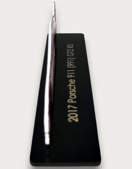 2017 Porsche 911 (991) GT2 RS (2) Metal Araba Duvar Sanatı, Renkli 2D Pres Döküm Araba Dekoru, Siluet Metal Duvar Sanatı, Araba Severler İçin Hediye, Ayrıntılı Renkli Metal Araba